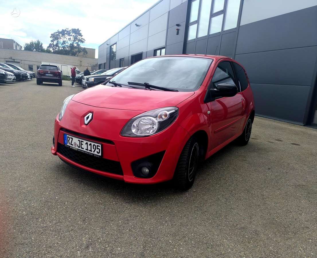 Renault Twingo, 1.5 l., hatchback