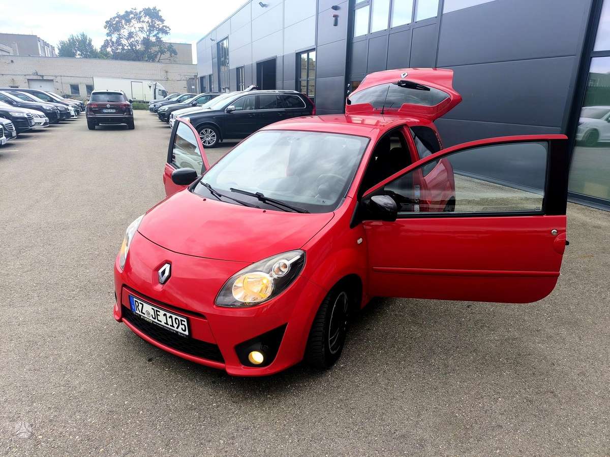 Renault Twingo, 1.5 l., hatchback