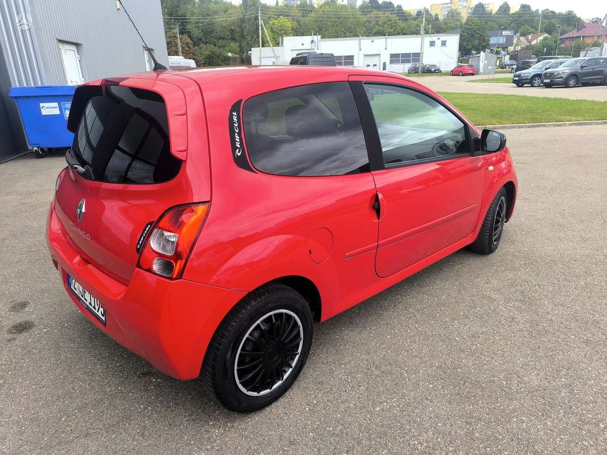 Renault Twingo, 1.5 l., Хэтчбек