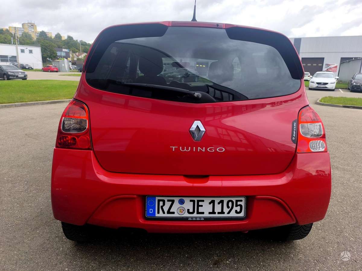 Renault Twingo, 1.5 l., hatchback