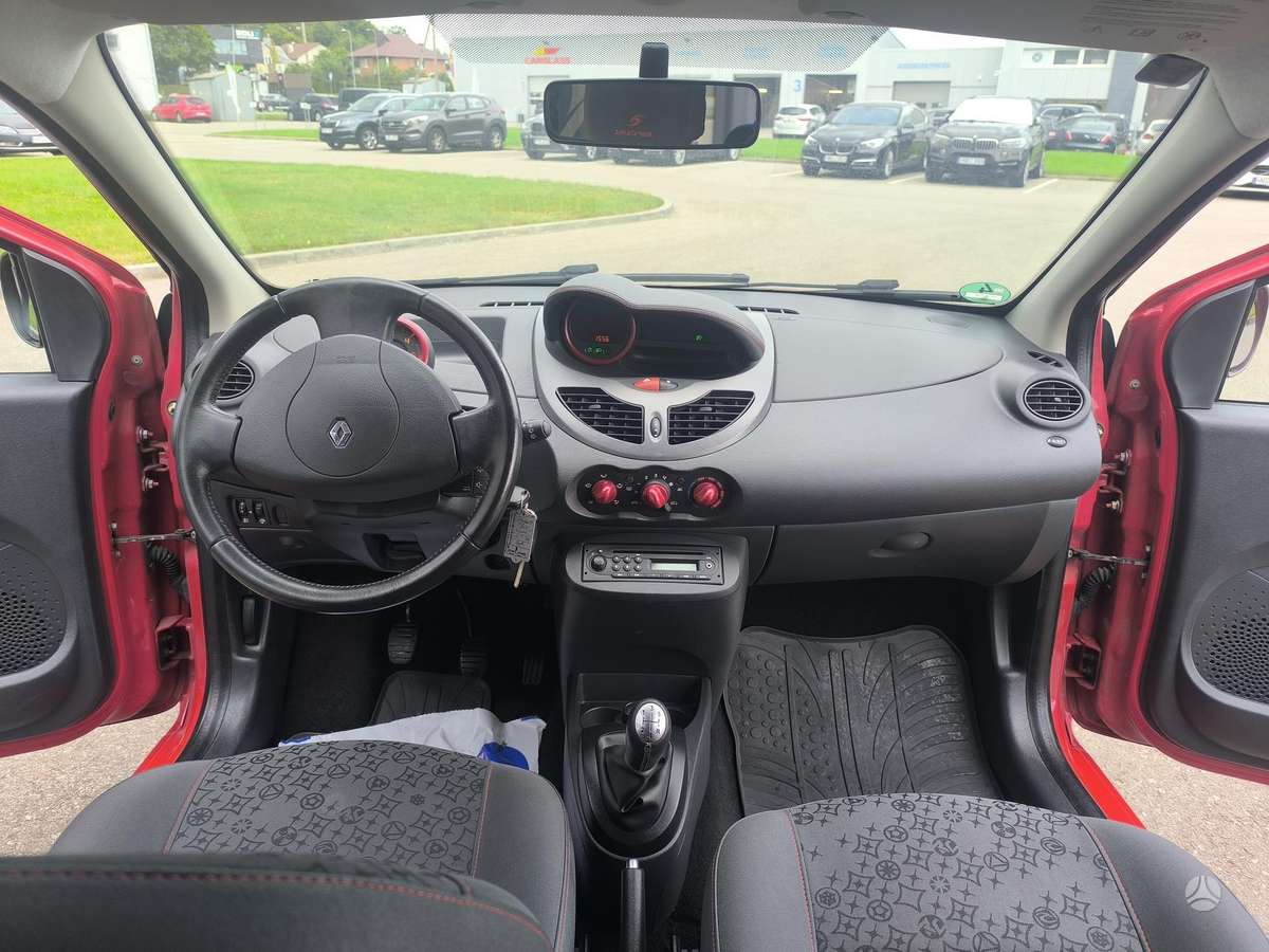 Renault Twingo, 1.5 l., hatchback