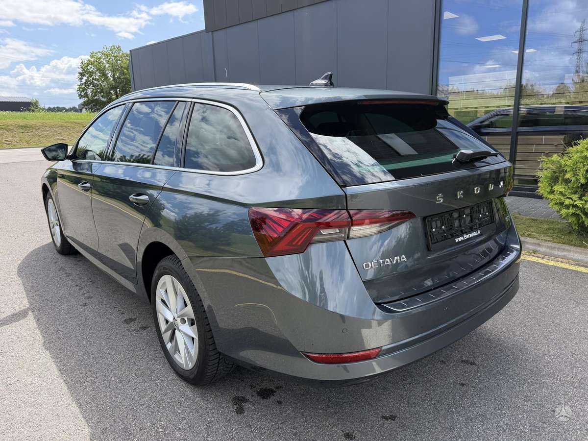Skoda Octavia, 1.5 l., Универсал