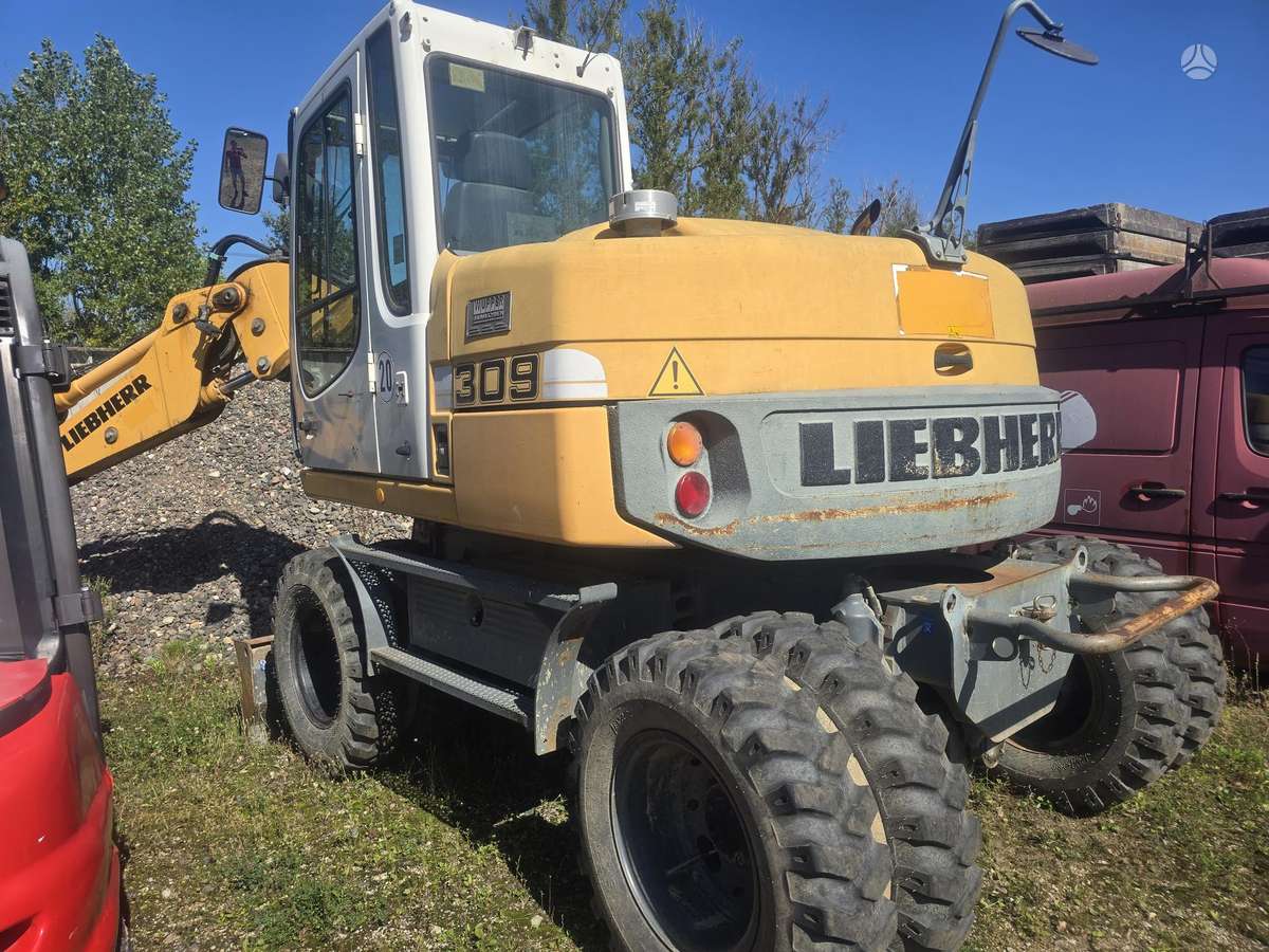 Liebherr A 309 Litronic, ekskavatoriai