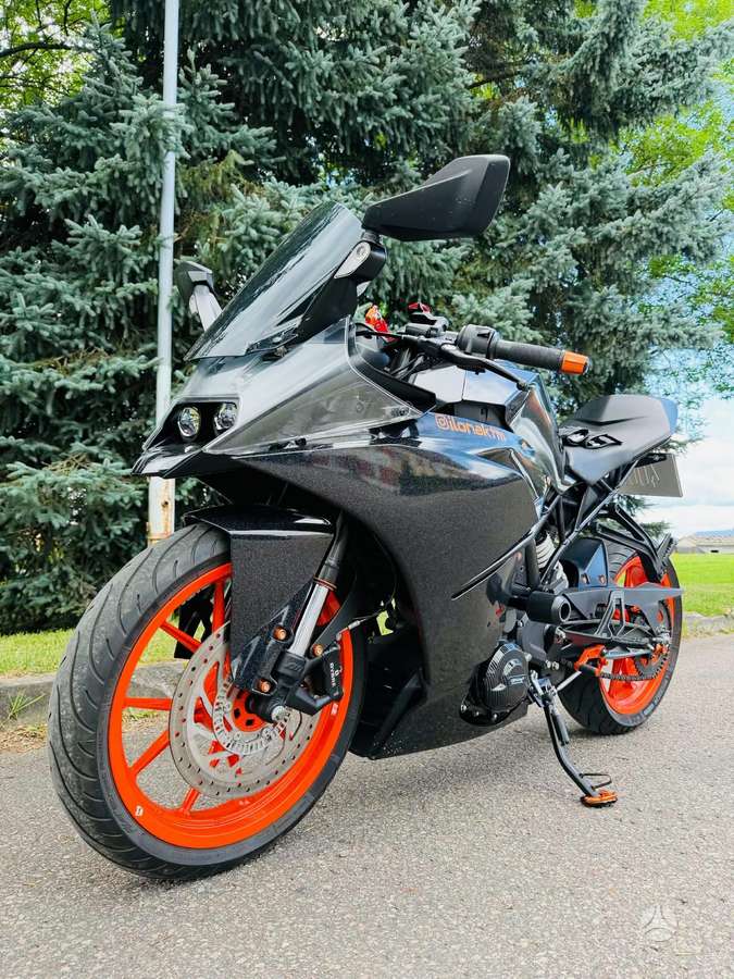 KTM RC 390cc, superbikes