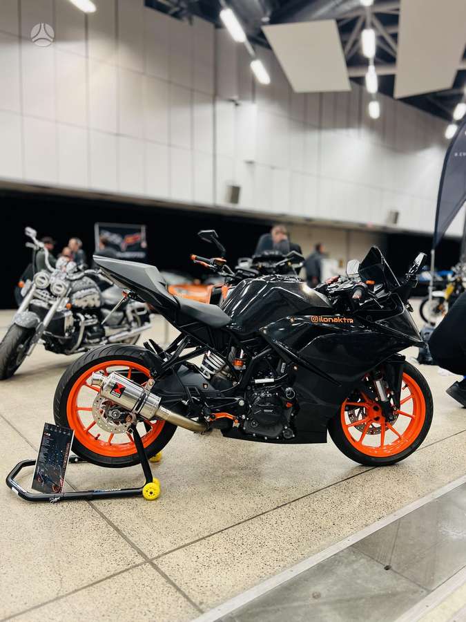 KTM RC 390cc, sportiniai / superbikes