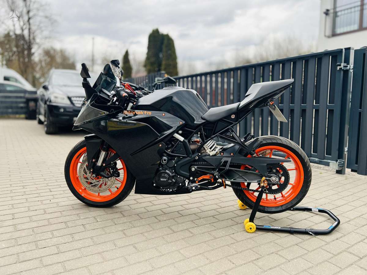 KTM RC 390cc, спортбайки / superbikes