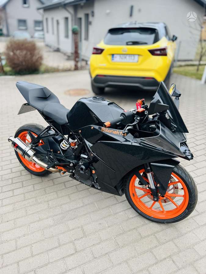 KTM RC 390cc, superbikes