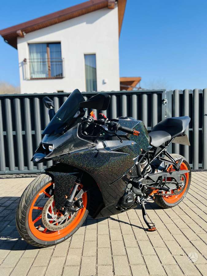 KTM RC 390cc, спортбайки / superbikes
