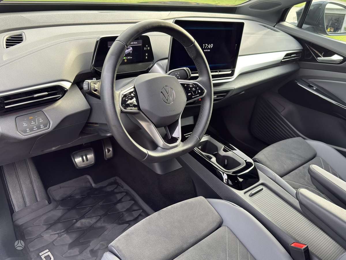 Volkswagen ID.4, Хэтчбек