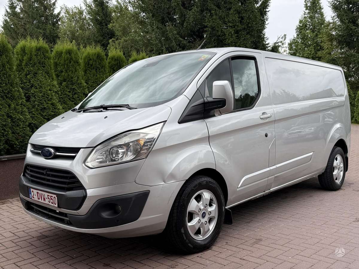 Ford Transit Custom, 2.0 l., cargo van