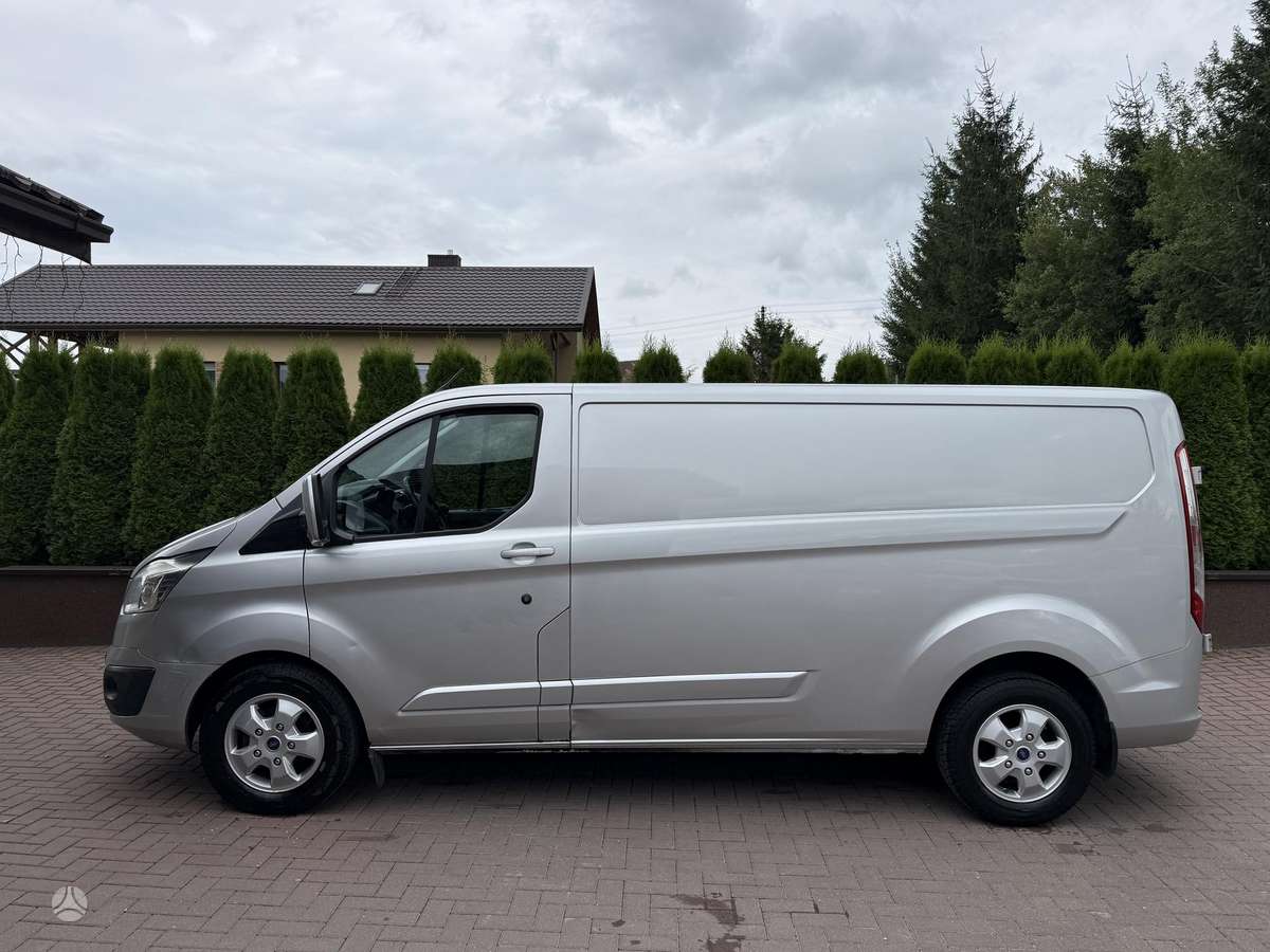 Ford Transit Custom, 2.0 l., cargo van
