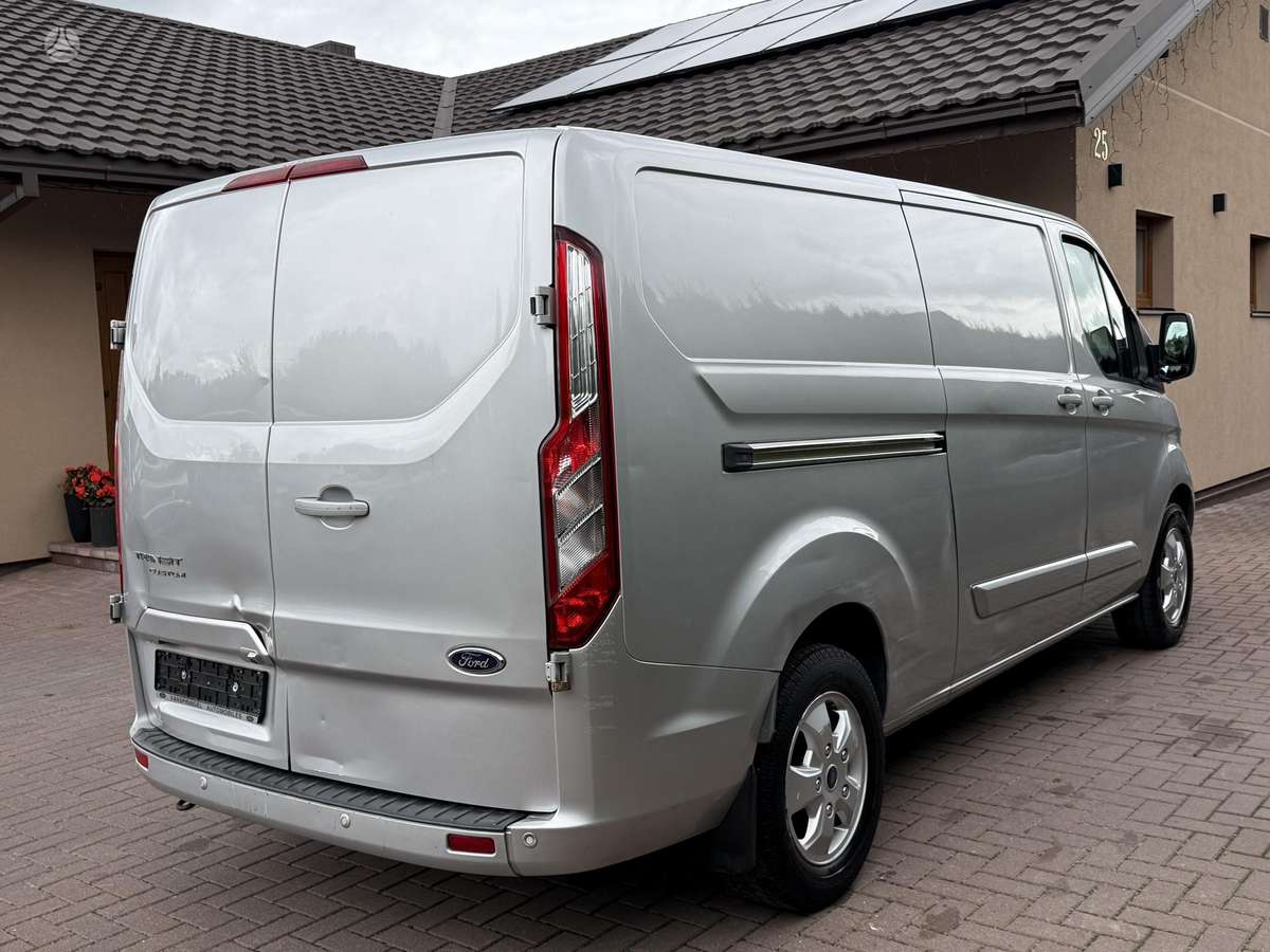Ford Transit Custom, 2.0 l., cargo van