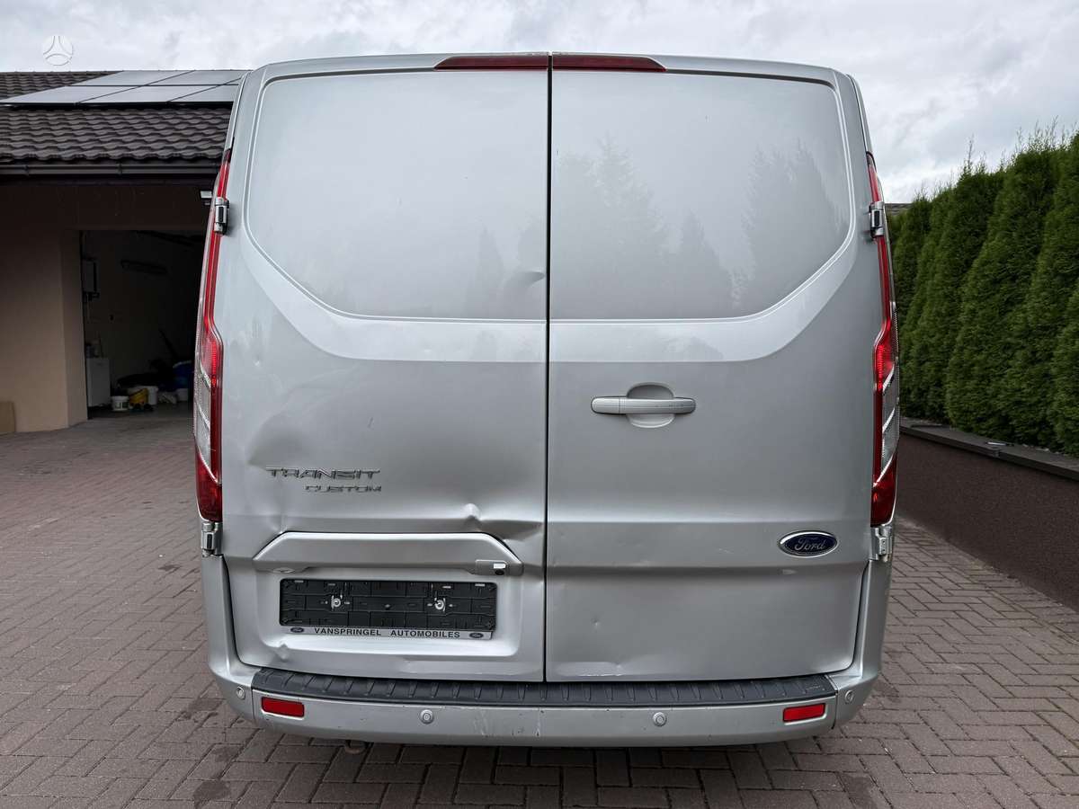 Ford Transit Custom, 2.0 l., cargo van