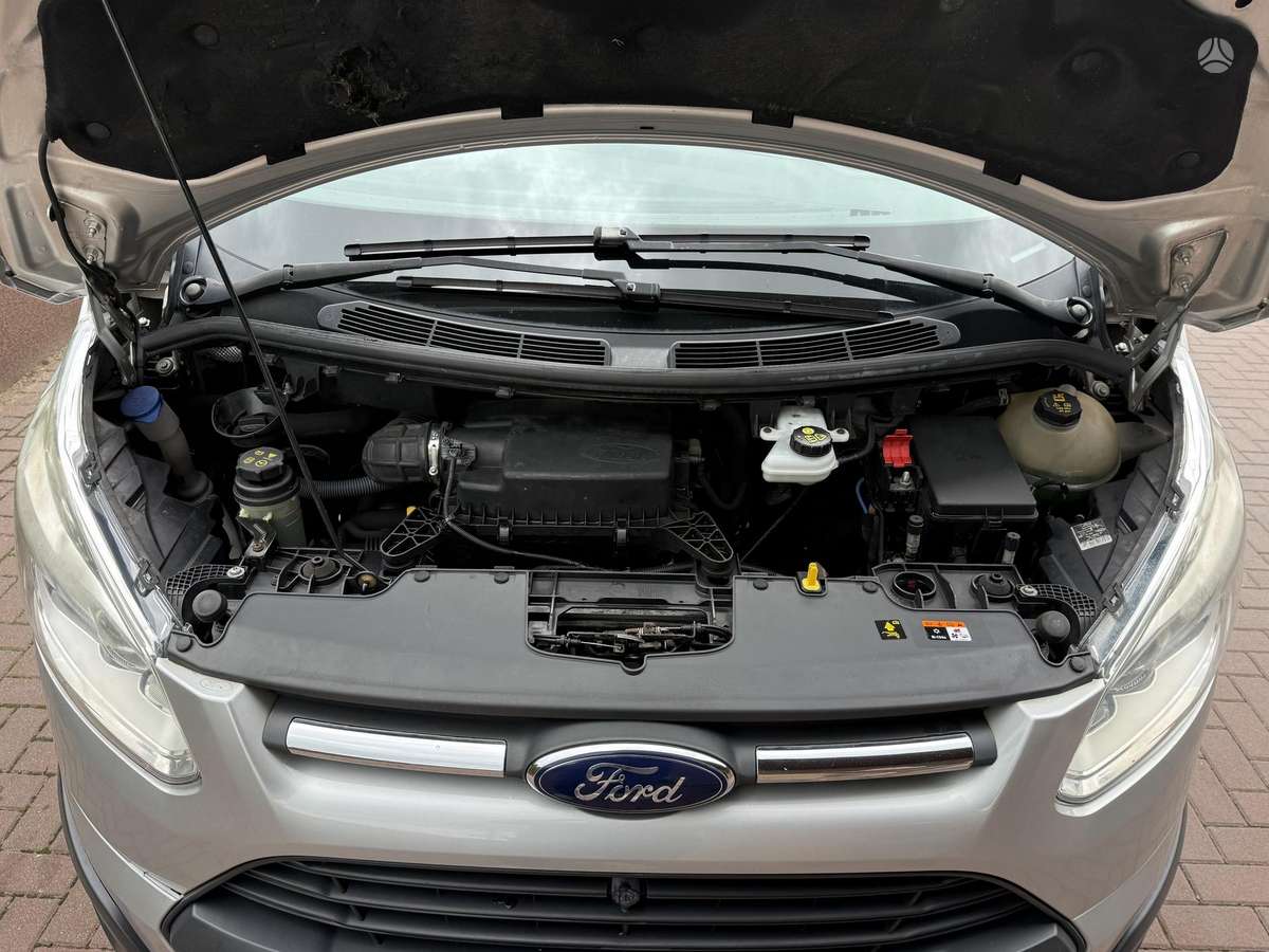 Ford Transit Custom, 2.0 l., cargo van