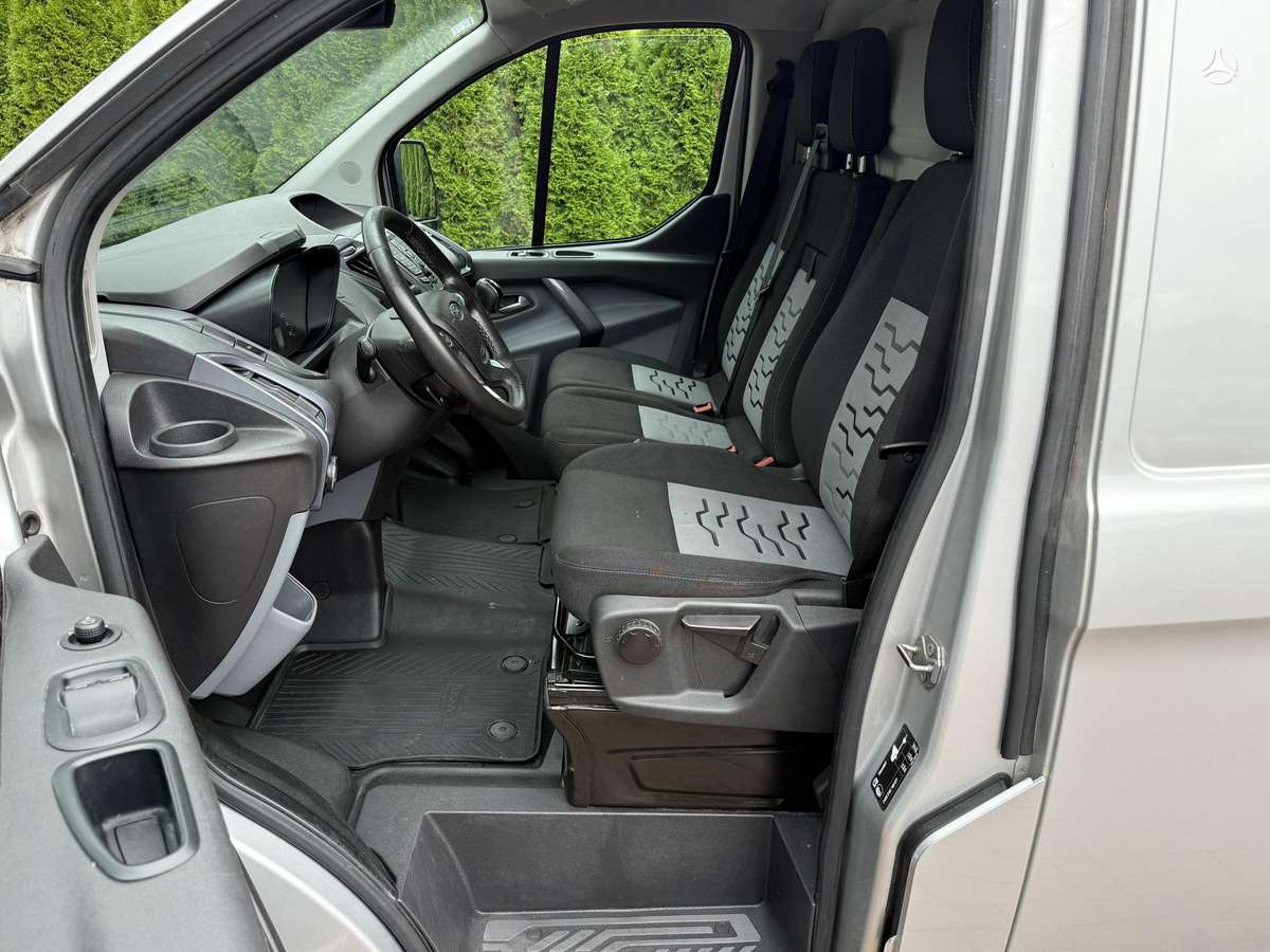 Ford Transit Custom, 2.0 l., cargo van