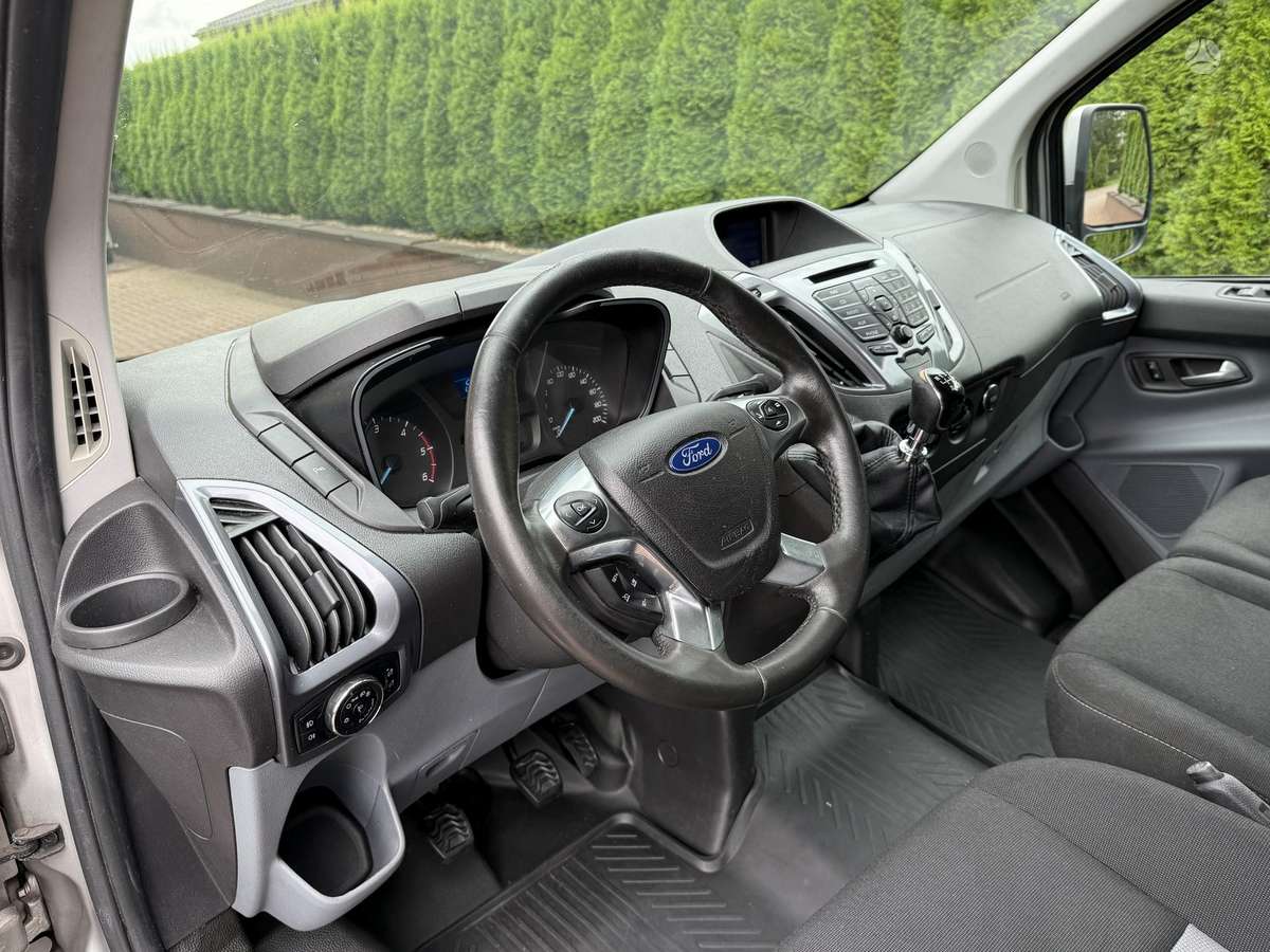 Ford Transit Custom, 2.0 l., cargo van