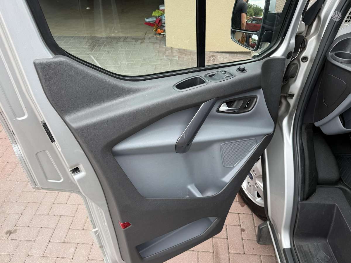 Ford Transit Custom, 2.0 l., cargo van