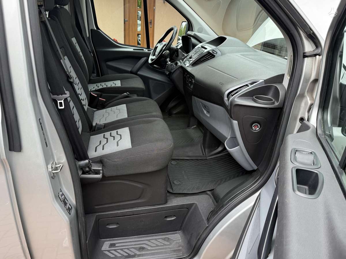 Ford Transit Custom, 2.0 l., cargo van