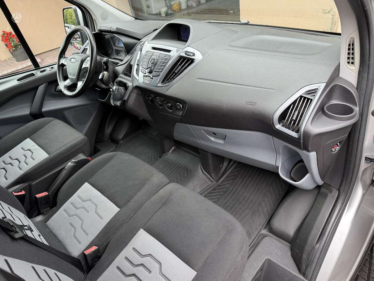 Ford Transit Custom, 2.0 l., cargo van