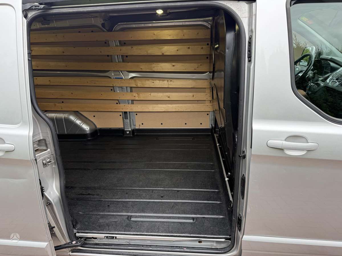 Ford Transit Custom, 2.0 l., cargo van