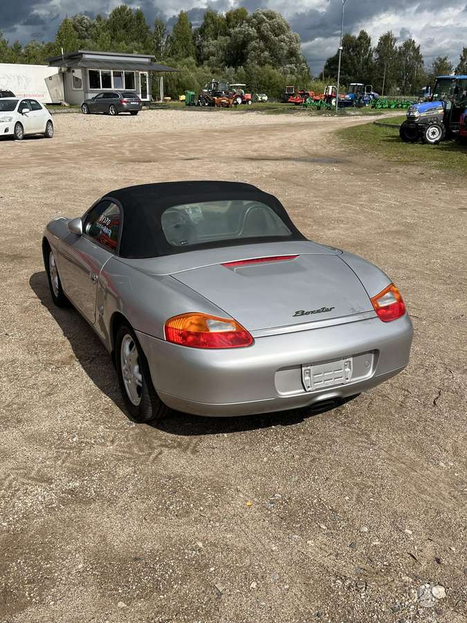 Porsche Boxster, 2.7 l., Кабриолет
