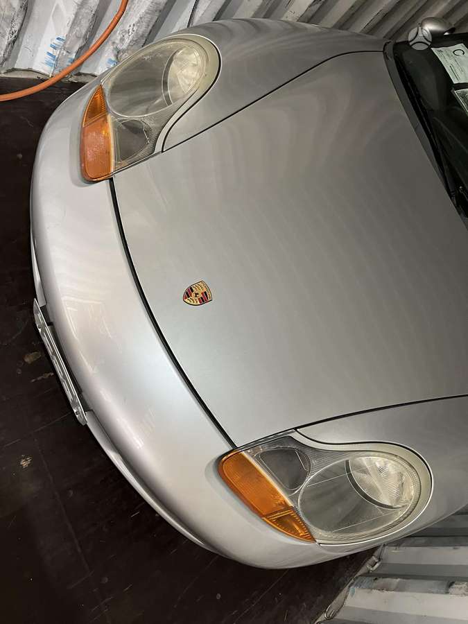 Porsche Boxster, 2.7 l., Кабриолет