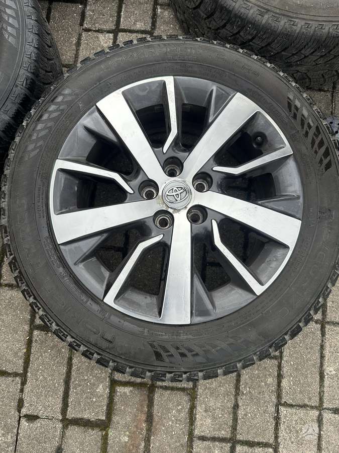 Toyota Proace, light alloy, R17