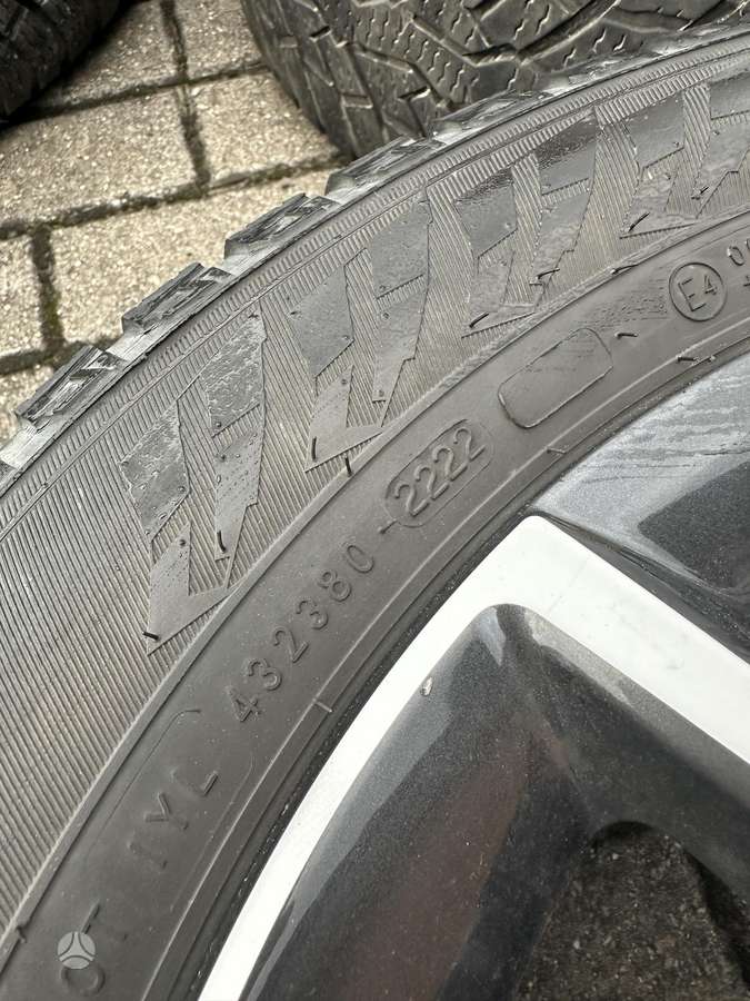 Toyota Proace, light alloy, R17