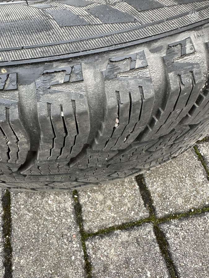 Toyota Proace, light alloy, R17