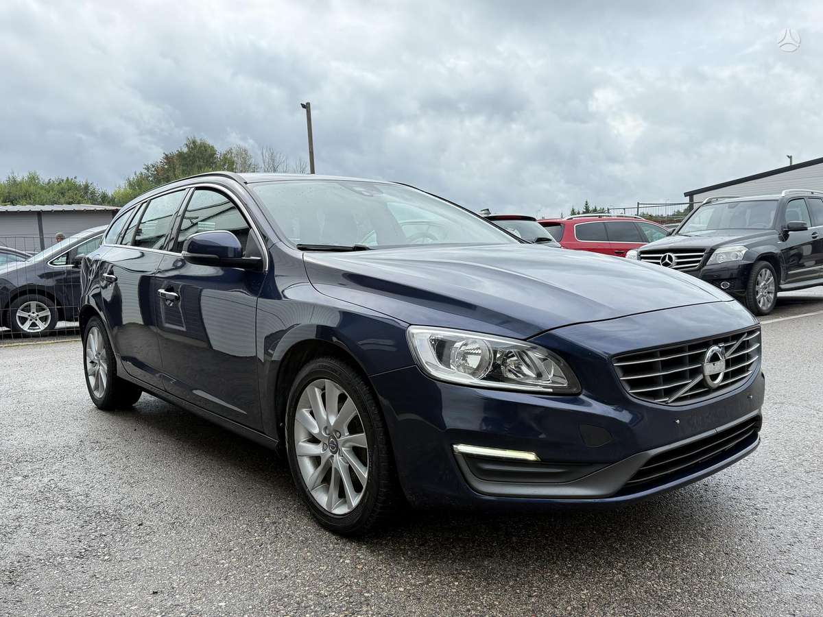 Volvo V60, 2.0 l., Универсал