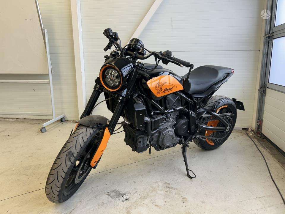 Indian FTR 1203cc, street / classic