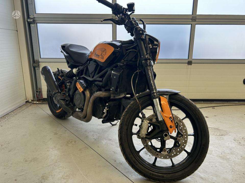 Indian FTR 1203cc, street / classic