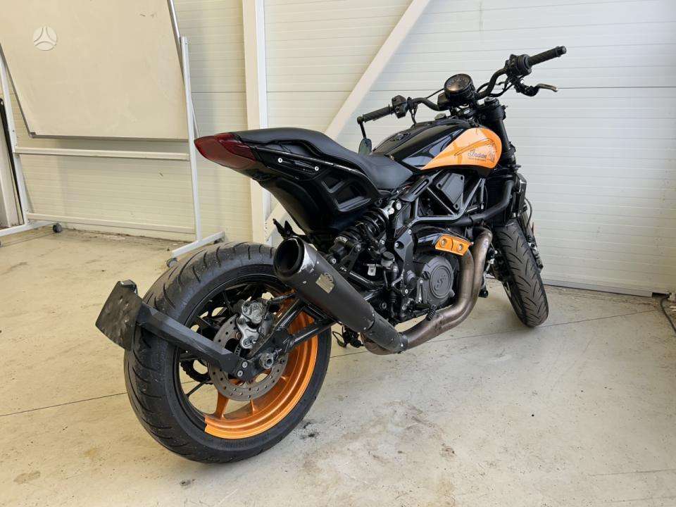 Indian FTR 1203cc, street / classic