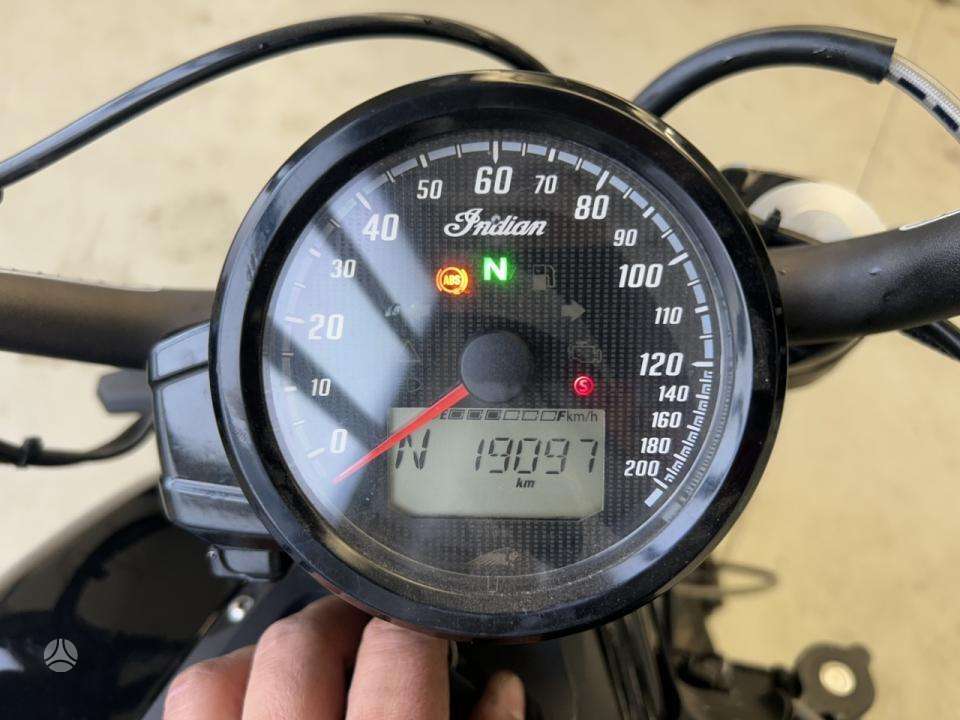 Indian FTR 1203cc, street / classic