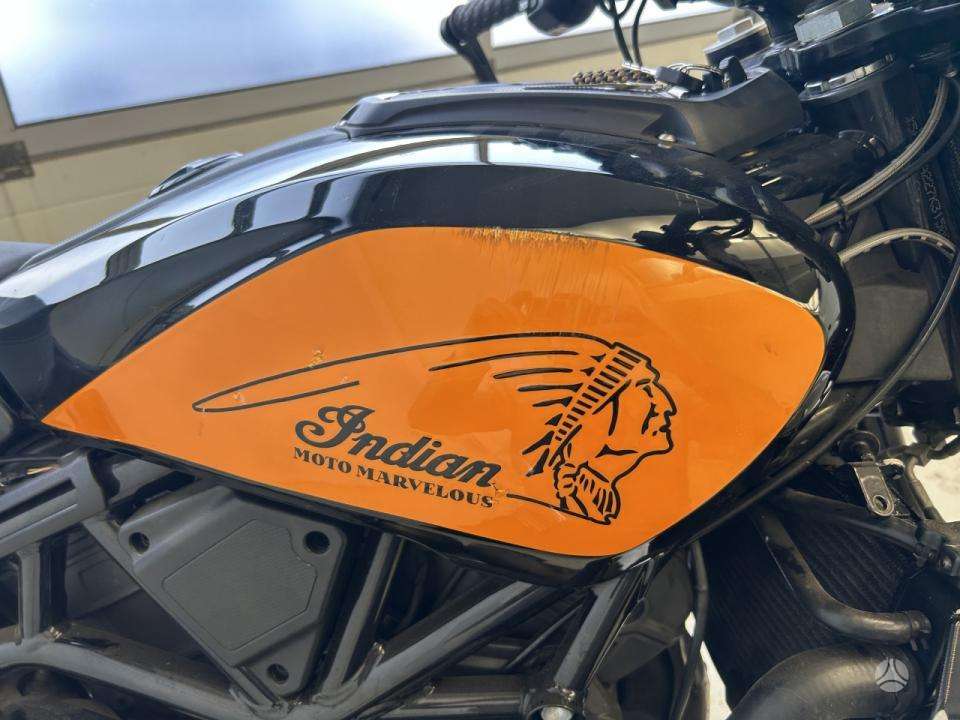 Indian FTR 1203cc, street / classic