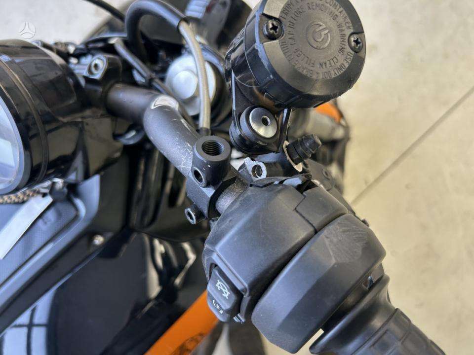 Indian FTR 1203cc, street / classic