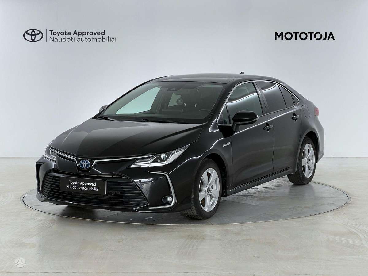 Toyota Corolla - 1