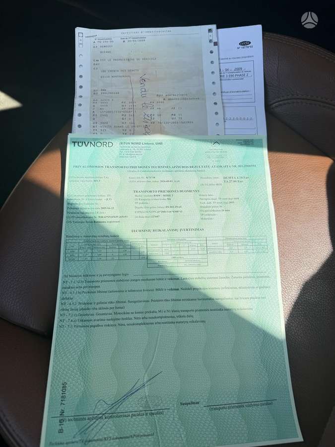 BMW 325, 3.0 l., Седан