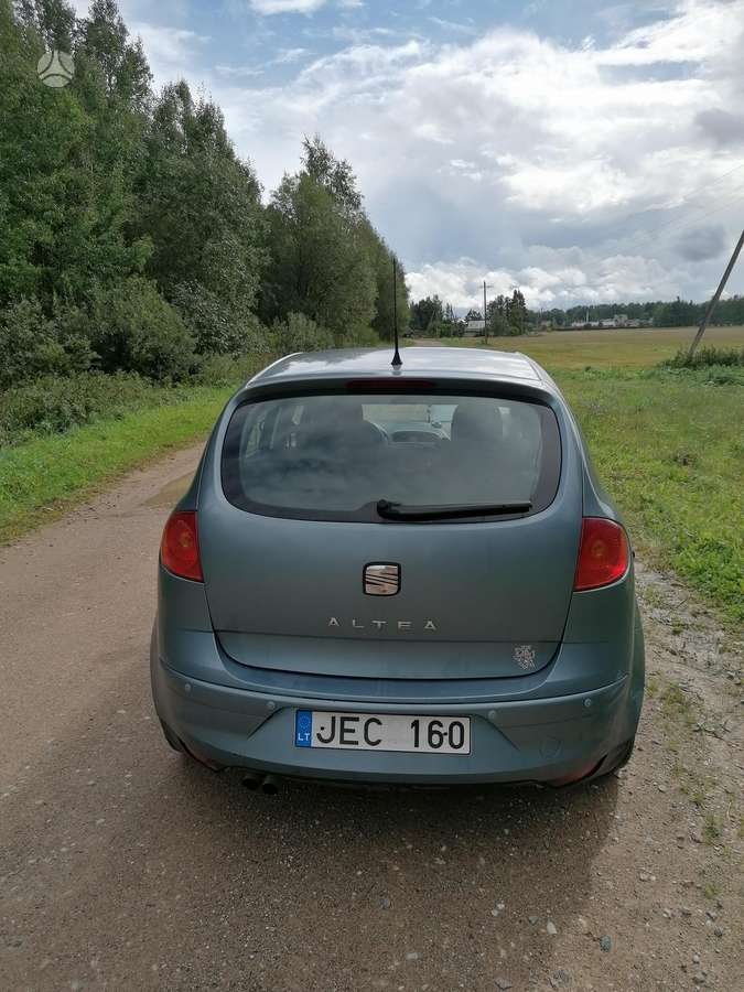 Seat Altea, 1.9 l., hatchback