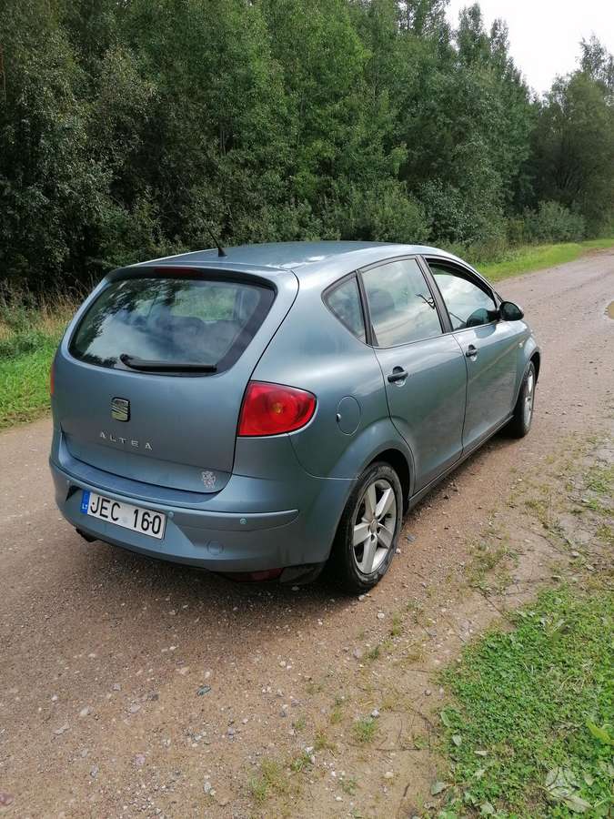 Seat Altea, 1.9 l., hatchback