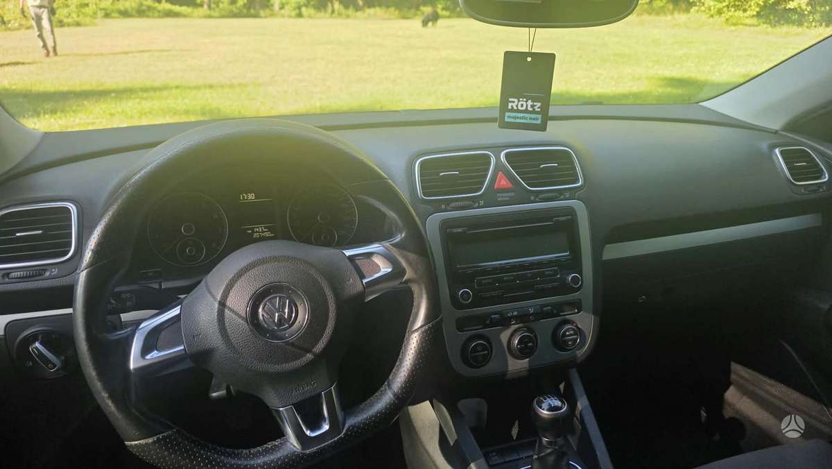 Volkswagen Scirocco, 1.4 l., Купе (coupe)