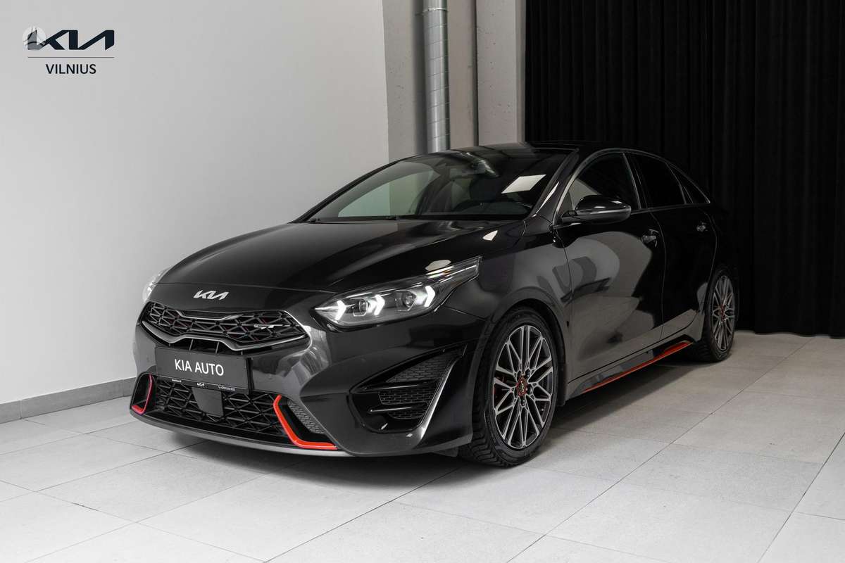 Kia ProCeed, 1.6 l., wagon