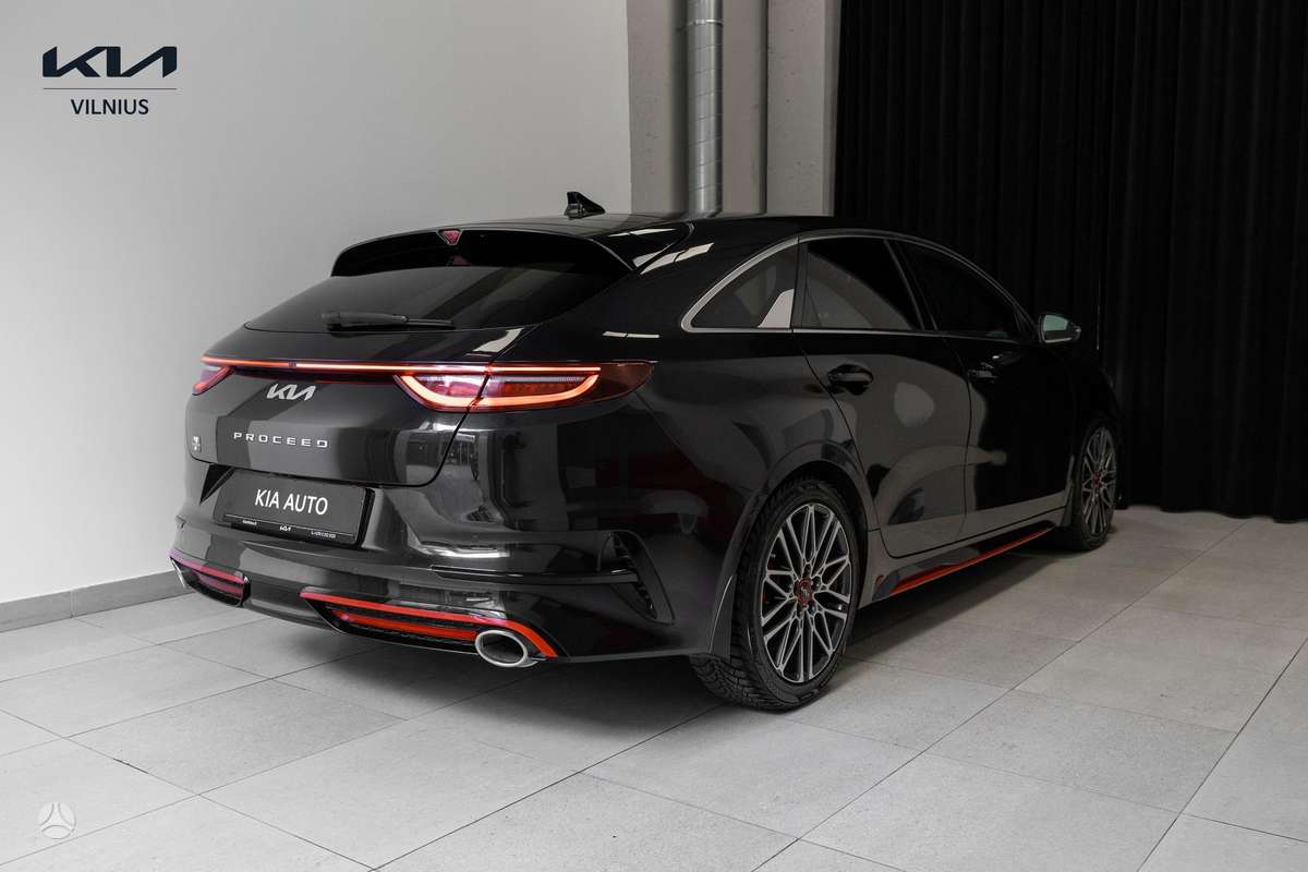 Kia ProCeed, 1.6 l., Универсал