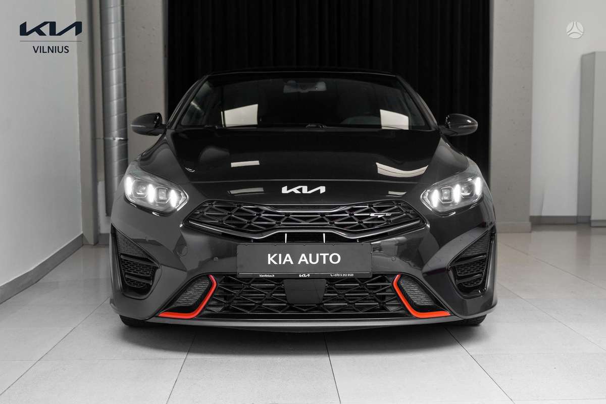 Kia ProCeed, 1.6 l., Универсал