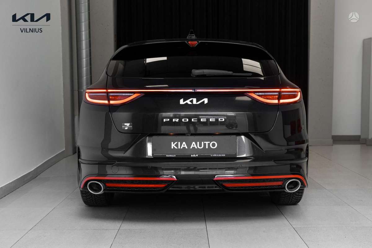 Kia ProCeed, 1.6 l., Универсал