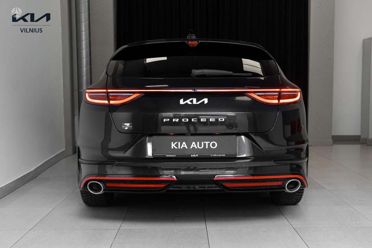 Kia ProCeed, 1.6 l., wagon