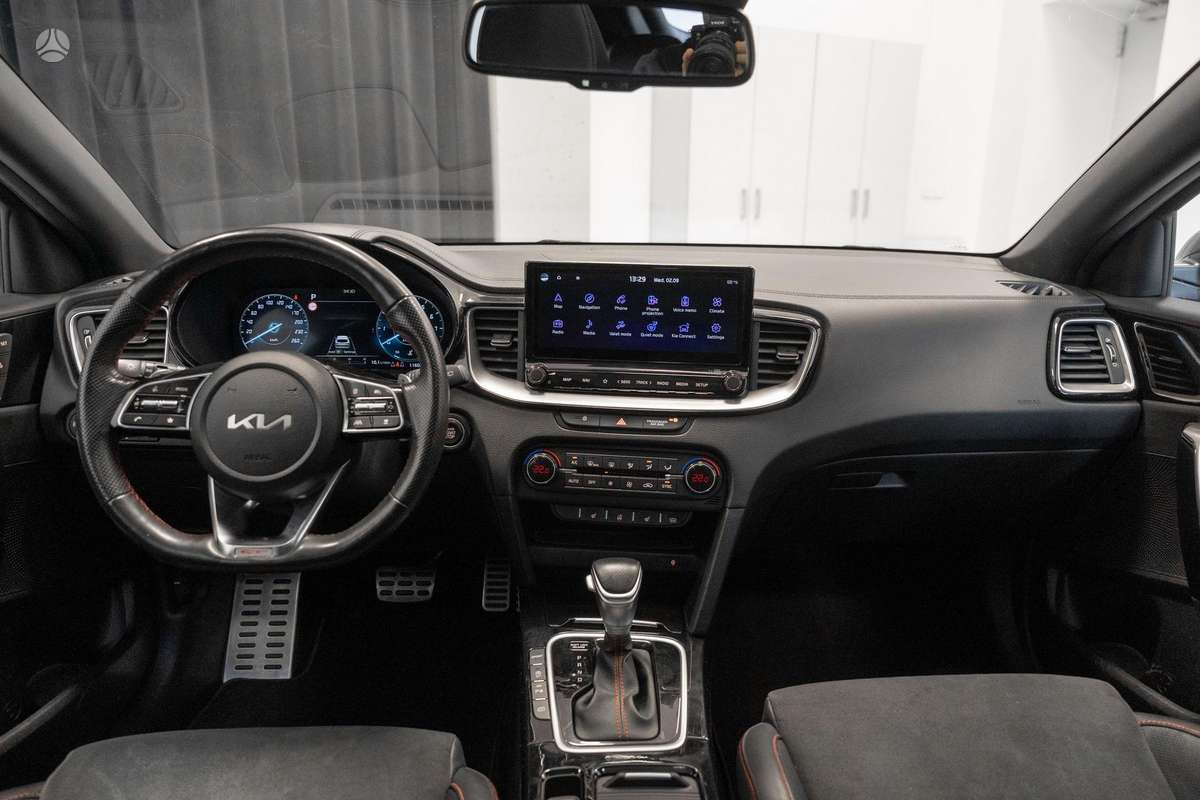 Kia ProCeed, 1.6 l., Универсал