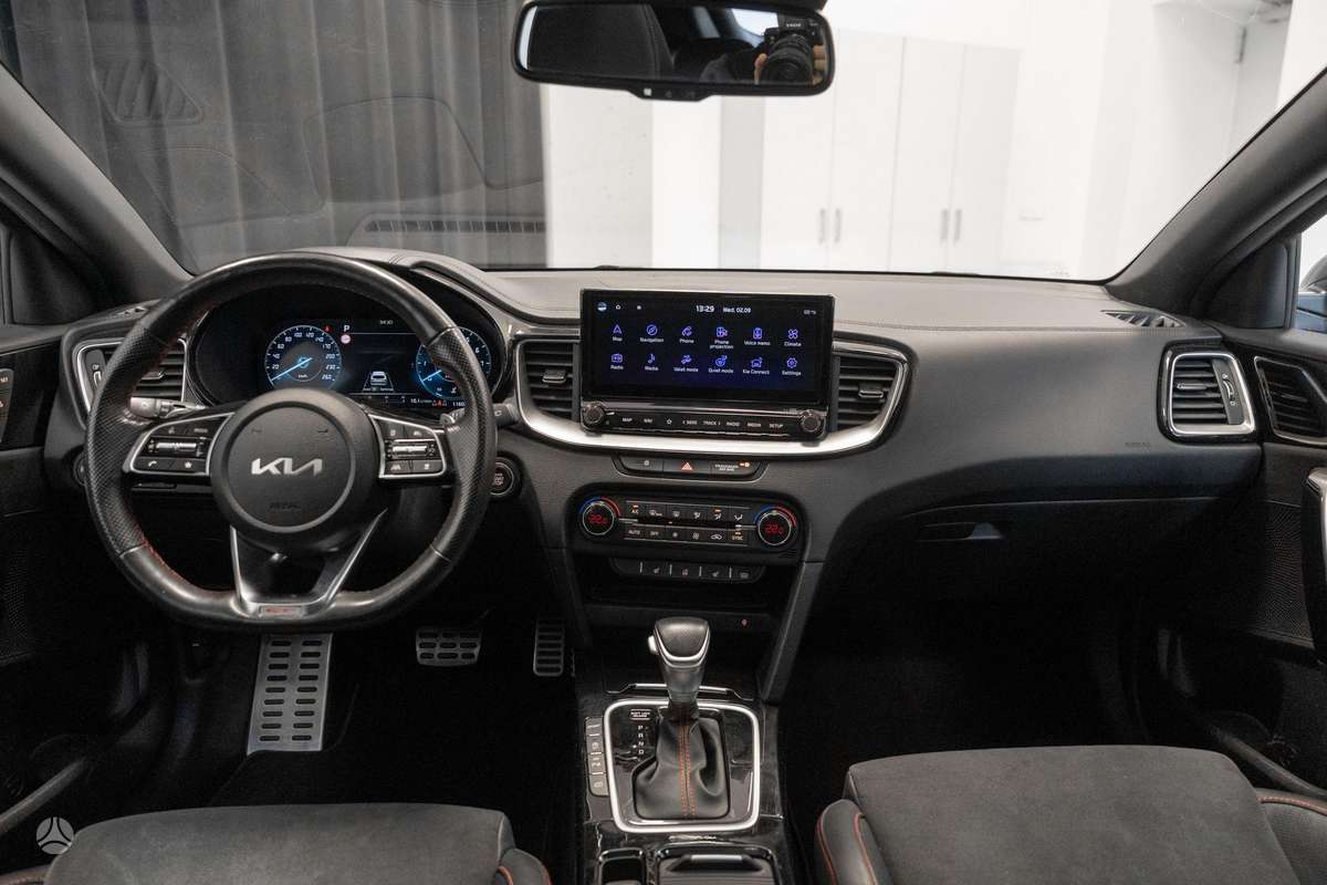 Kia ProCeed, 1.6 l., wagon