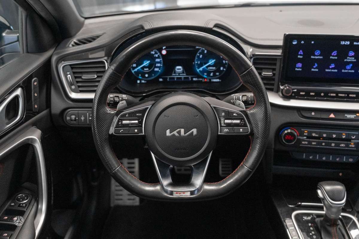Kia ProCeed, 1.6 l., Универсал