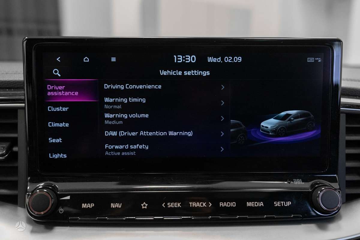 Kia ProCeed, 1.6 l., Универсал